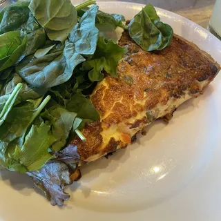 Vegetarian Quiche