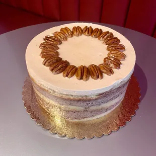 Pecan Cream Cake
