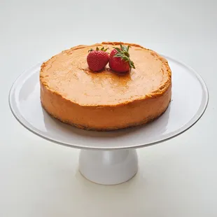 Pumpkin Cheesecake