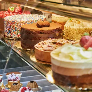 donuts, food, dough desserts