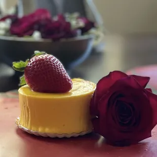 Mango Mousse Cake