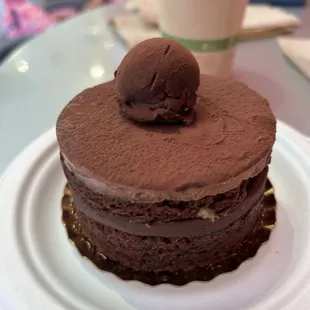 Raspbery Chocolate Truffle