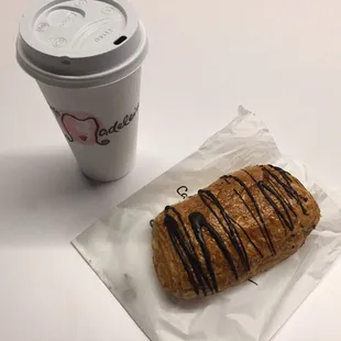 Chocolate Croissant
