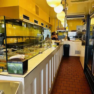 Sandwich / Burger Ordering Counter