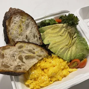 Farm Eggs &amp; Greens