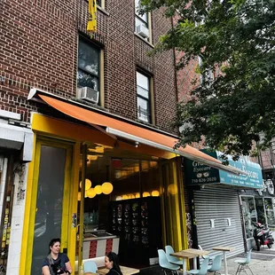 Sandwich / Burger Cafe Exterior