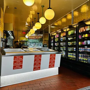 Burger Shop Interior