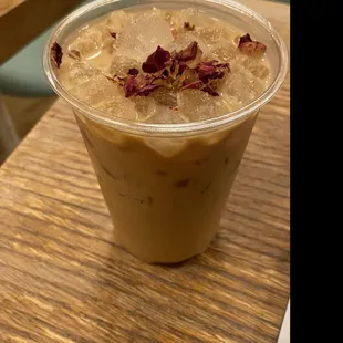 Rose Petal Latte