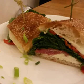 Prosciutto Di Parma & Burrata Sandwich