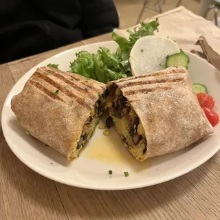Brekkie Wrap