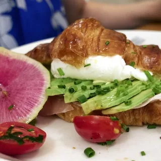 Prosciutto Breakfast Croissant
