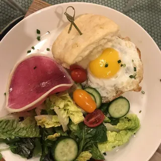 Avocado & Egg Oatmeal