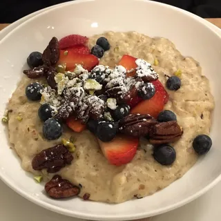 Cardamom Oatmeal