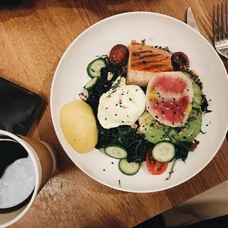 Madeline Poached Egg