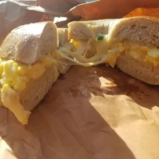 Bagel Egg & Cheese