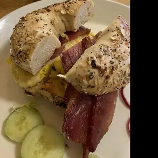 Breakfast Bagel