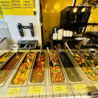 Indian Veggie Burger