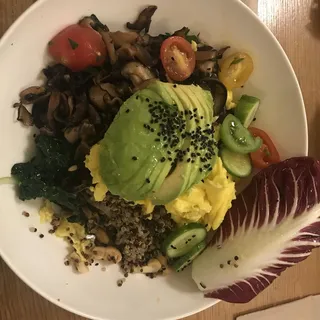 Mushroom Brekkie Sandwich