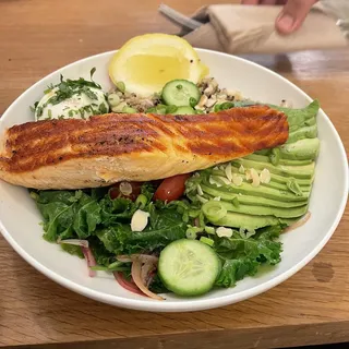 Smoked Salmon Brekkie Sandwich