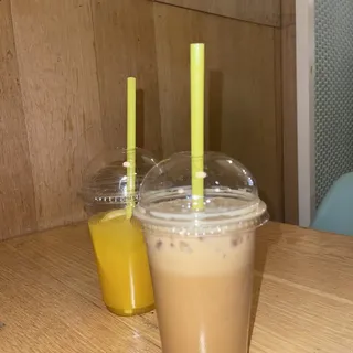 Mango Tahini Smoothie