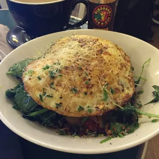 Spicy Potatoes and Egg