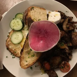 French Breakfast Plate