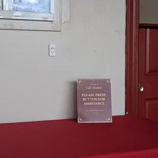 interior. haven't had to use this button, but worth noting that it's here.