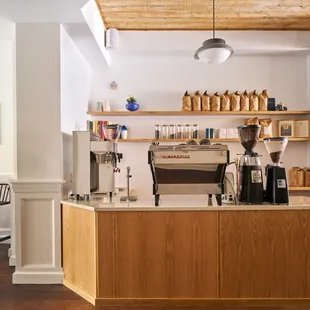 Pastries from Laurel Bakery and freshly roasted coffee from Parlor