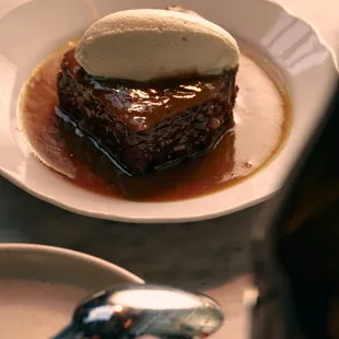 Dessert at Cafe Mado