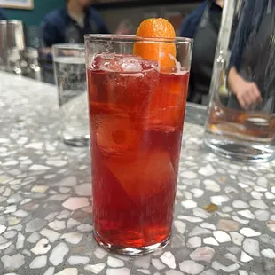 Brooklyn bitters and soda that they make in house!