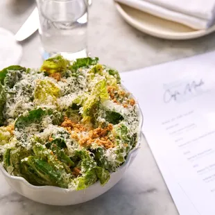 Le Caesar Salad