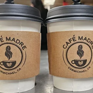 Hotchata Latte and Mexican Mocha