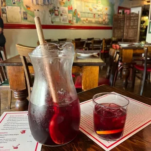 Red sangria ! I feel like I'm in Spain !