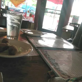 Croquetas De Manchego Y Espinacas