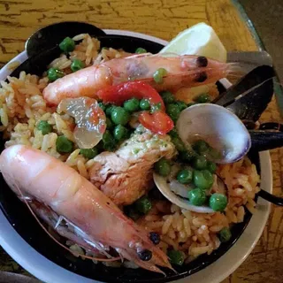 Paella Tapa