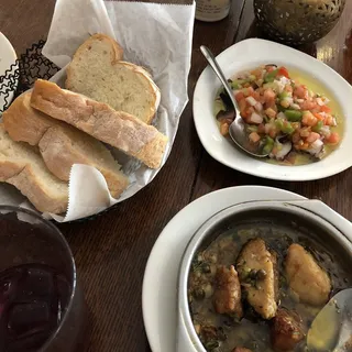 Pulpo a La Vinagreta