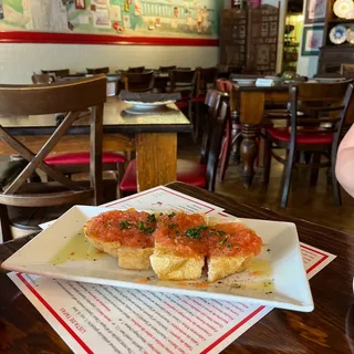 Mejillones Con Tomate Y Alcaparras