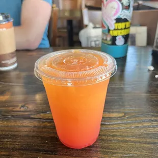 Rhymes with orange