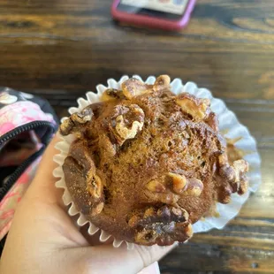 Banana Nut Muffin