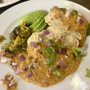 Southwest biscuits and gravy vegan