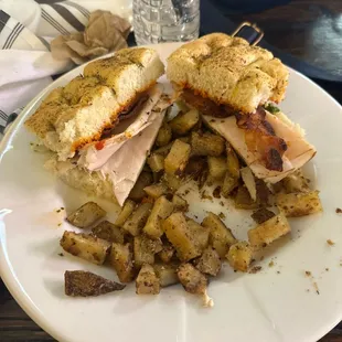 Worst turkey Presto sandwich I had taste.