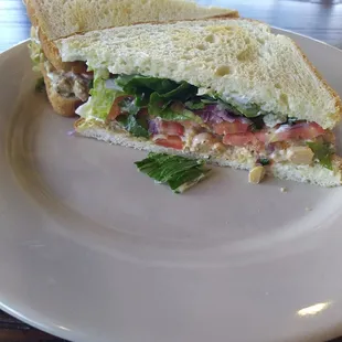 Chickpea Salad Sandwich