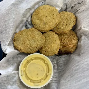Fried green tomatoes