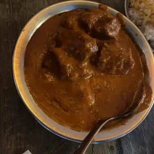 Lamb Vindaloo