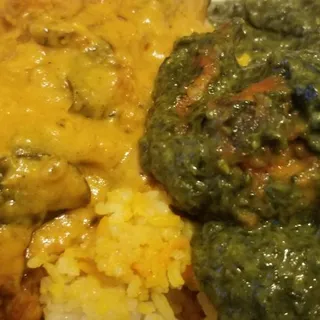 Prawn Saag