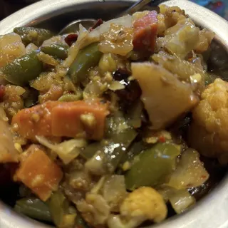 Vegetable Jalfrezi Masala