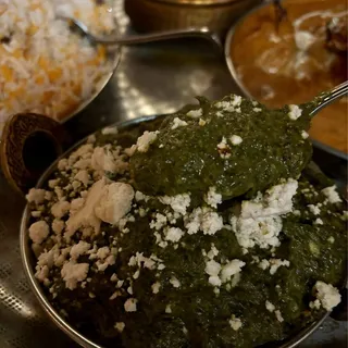 Palak Paneer