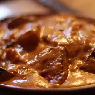 Eggplant Tikka Korma