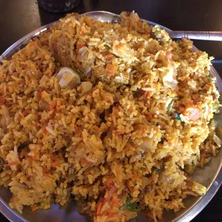 Vegetable Biryani