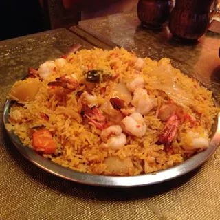 Shrimp Biryani